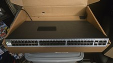 D-Link DES-1210-52 52-Port Web Smart Gigabit Switch Rackmount Tested On picture