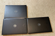Lot of 3 Dell Latitude Laptops - As Is picture
