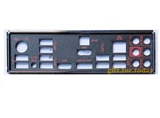 Original For MSI Z97 GAMING 7 Shield I/O IO Rear Baffle Backplate Motherboard picture