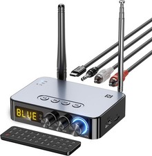 4-in-1 5.1 Bluetooth Audio Receiver Transmitter HiFi AUX RCA NFC Audio Adapter picture