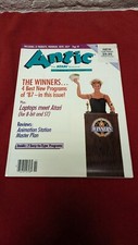 Atari, Antic Magazine, November 1987 picture