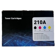 Pack of 4 210 A Toner Ink Cartridges For Printer Color Laser Pro 4201dn 4201dw picture
