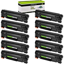 10PK 83A CF283A Toner Cartridge For HP Laserjet Pro M125nw M127fw M127fn MFP picture