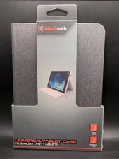 Black Web Universal Tablet Case Fits Most 7-8