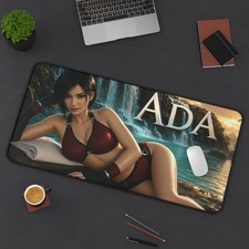 Ada Wong Gaming Mouse Pad, Large Desk Mat, Gamer Gift, Desk Decor picture