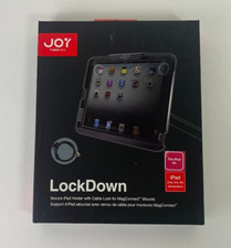 Lot of 5 Joy Factory MMA110 LockDown iPad 2 3 4 Holder w Cable Lock No Mount picture