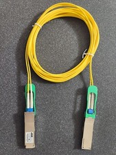 100G QSFP28 Active Optical Assembly Cable 10M 33ft 100GbE DELL MELLONOX CISCO HP picture