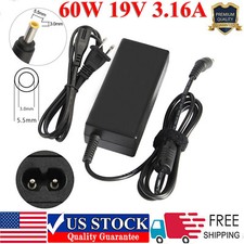 Adapter For Samsung NP-RV510-A05US Notebook Battery Charger Power Supply Cord F picture
