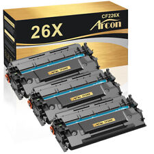 3x CF226X Toner Cartridge With Chip For HP 26X Laserjet Pro M402dn M426 M426fdw picture