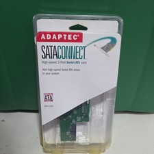 Adaptec SATAConnect ASH-1205CS Kit SATA High Speed 2-Port Serial ATA 2146700 picture