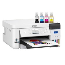 Epson SureColor F170 Dye-Sublimation Printer w/Ink & Power Cable picture