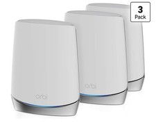Netgear Orbi RBK753 WiFi 6 Mesh System Router RBR750 x1 Satellites RBS750 x2 L-N picture