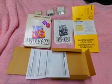 Microsoft ms-dos 6.22 upgrade kit picture