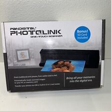 Pandigital Photolink One Touch Photo Scanner  W/ SD Card  Model PANSCN01 picture