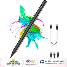 Active Touch Screen Stylus Pen for Android Smartphones and Tablets, Black Color picture