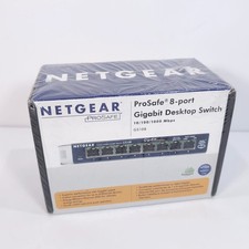 NetGear GS108NA ProSafe 8-port Gigabit Switch picture