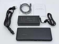 Netpatibles USB-C Triple Display 100W Docking Station DOS-UBC-12P-01B-NP picture