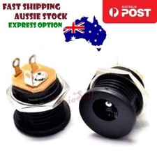100pcs DC022 5.5x2.1mm Female DC Socket Jack Power Plug Panel Mount DC-022 14mm picture