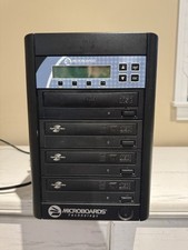 Microboards Technology QD-DVD-123 DVD Duplicator 1:3 Burner Disc Copier picture