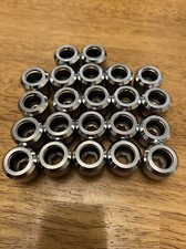 Alphacool Eiszapfen Brass HardTube Fitting, 13mm OD, Chrome Price Per Fitting picture