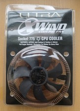 Ultra X-Wind Cooling Fan Socket 775 CPU Cooler Pentium 4 D FULL Copper Heatsink picture