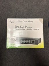Cisco SF110-24 24-Port 10/100 Ethernet Network Switch picture