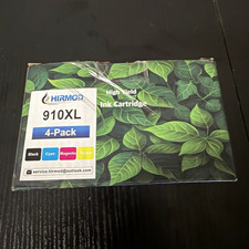 HIRMOD 910XL High Yield Ink Cartridge 4-Pack BK/C/M/Y Compatible For HP Inkjet picture