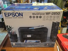 New Epson WorkForce WF-2850 All-In-One Inkjet Printer picture
