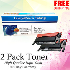 2pk CLT-K406S CLTK406S Black Toner For Samsung C410W C460FW CLP-365W CLX-3305FW picture