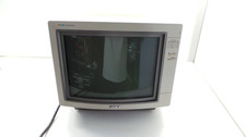 Sony Trinitron Color Video Monitor Model PVM-1390 - 13-inch Power test only picture