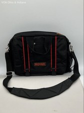 Vintage Novell Black Red Canvas Laptop Messenger Bag Large 17in Corporate picture