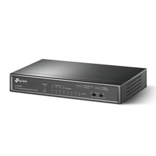 TP-Link Unmanaged PoE Switch Giga Compatible 8 Ports (4 Port PoE) Free Switching picture