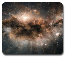 Galaxy Nebula Outer Space Stars Planets ~ Mouse Pad / PC Mousepad ~ Cool Gift picture