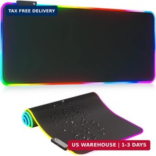 RGB Mousepad Led Mouse Pad, Large Mouse Pad,Led and Big Mouse mat picture