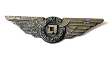 Vintage AMD Advanced Micro Devices Service Squadron Wing Lapel Pin, 1980's, RARE picture