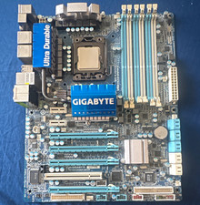 GIGABYTE GA-X58A-UD3R ATX LGA1366 Intel DDR3 6DIMM PCIe USB2 RJ45 picture