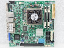 Pre Owned| Supermicro X9SPV-LN4F-3QE Intel Quad-Core Mini-ITX Server Motherboard picture