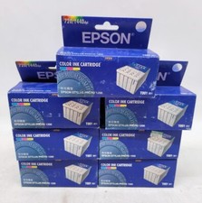 Lot of 7 Epson T001 051 Ink cartridge EXP 2003 picture