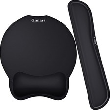 Upgrade Enlarge Superfine Fibre Soft Smooth Gel Ergonomic Mouse Pad Wrist picture