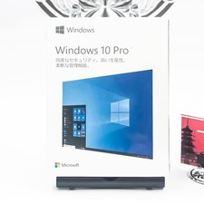 Brand new and unopened Microsoft Windows 10 Pro Japanese version May 2019 Update picture