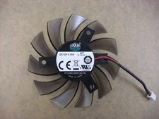 75mm VGA Video Card Fan Replacement 40mm 2Pin 0.30A 2Pin FY08010H12LFA 252-1 picture