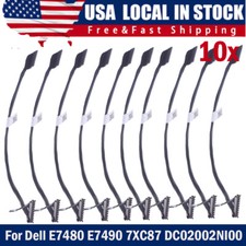 New 10Pcs Battery Cable 07XC87 For Dell Latitude 7480 E7480 7490 E7490 picture