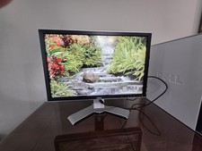 Dell 24 inch wide screen monitor 2407WFPb picture
