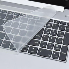 Ultra Thin Universal Silicone Keyboard Cover Protector, Waterproof Dustproof picture