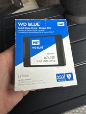 Western Digital 250GB WD Blue 3D NAND Internal PC SSD SATA III 6 Gb/s 2.5