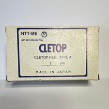 NTT-ME Cletop Reel Optical Fiber Connector Cleaner Type A Reel - New Old Stock picture