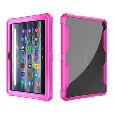 For 2024/2022 Amazon Fire HD 8 8 inch Tablet Case with Built-in Screen Protector picture