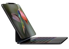 Keyboard Trackpad Case for iPad Pro 13-Inch - Magnetic - Black picture