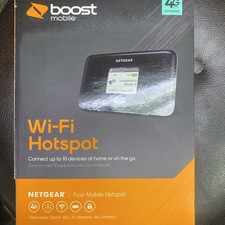 NETGEAR Fuse Boost Mobile Wi-Fi Hotspot 4G LTE Modem New in box  picture