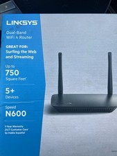 LINKSYS E2500 Dual Band 600 RouterDuel Band  picture